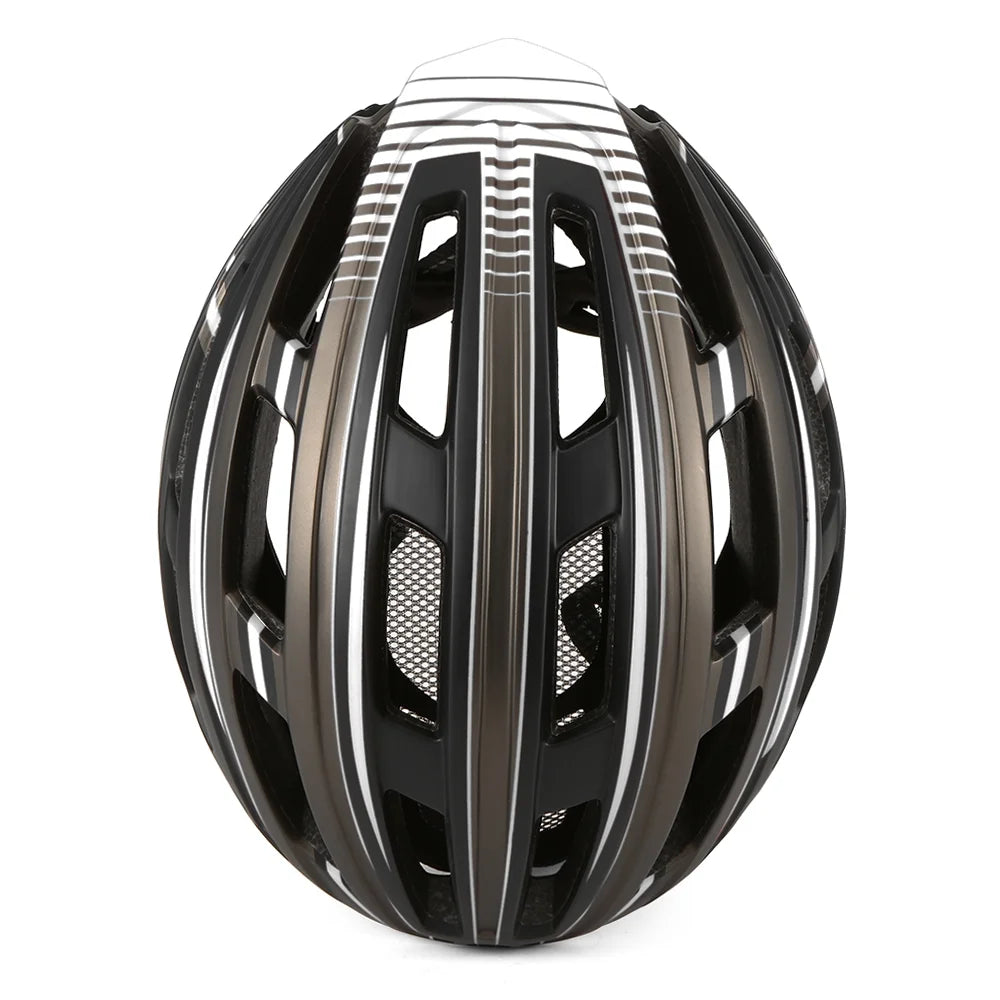 Mountain Bike Helmet with Back Light, Detachable Magnetic Visor C154608