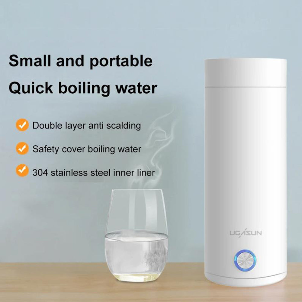 400ML Portable Electric Heating Thermos Cup K699