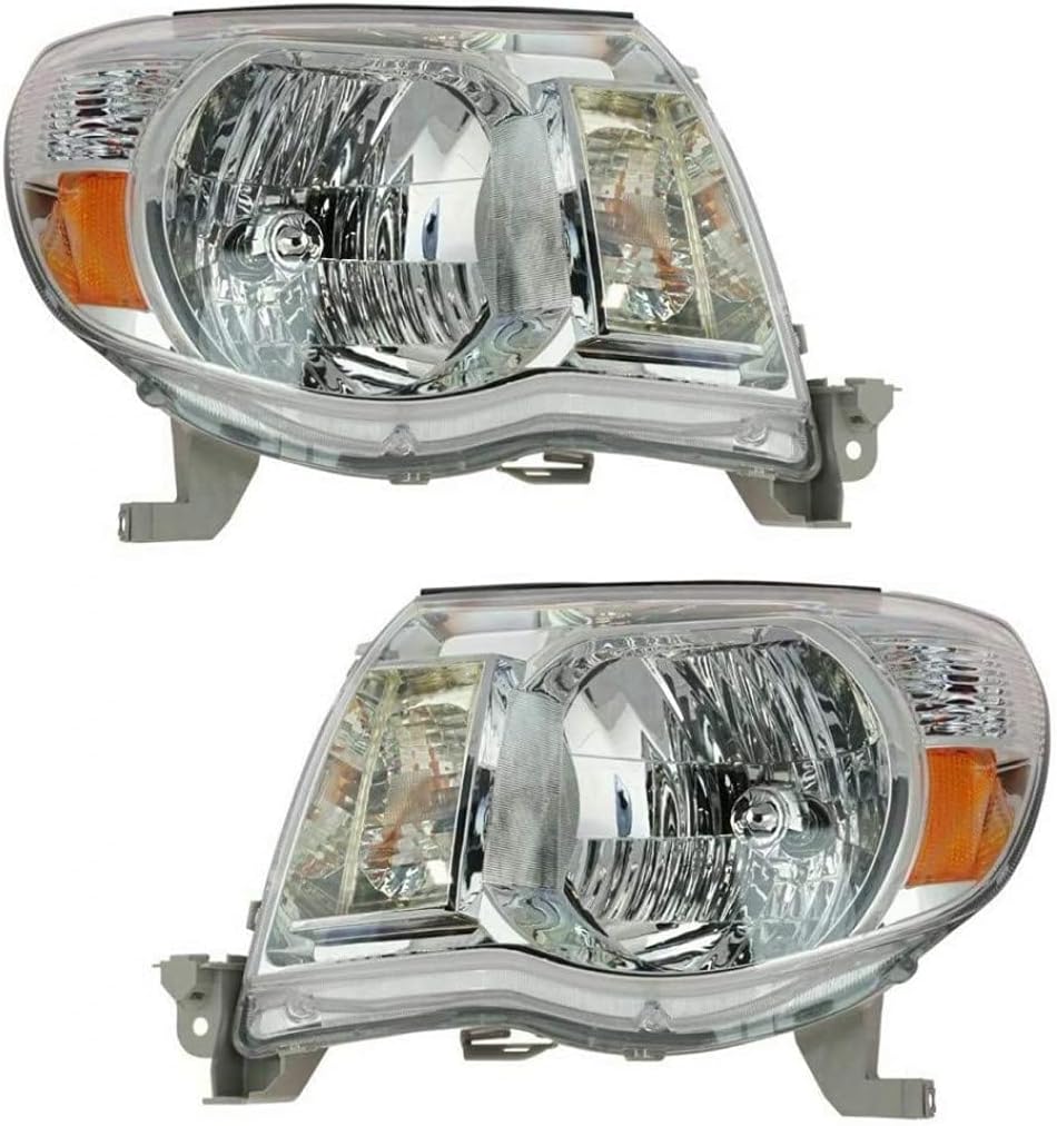Pair Head Lights for Toyota Tacoma Y4037