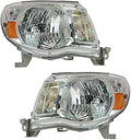 Pair Head Lights for Toyota Tacoma Y4037