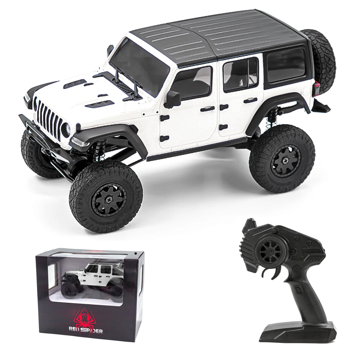 1/24 2.4GHz 4WD RC Off-Road Truck N585990
