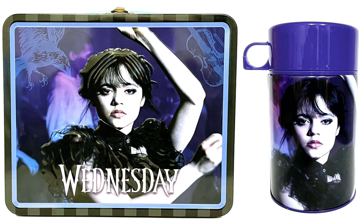 Wednesday Dance Lunch Box with Thermos R548