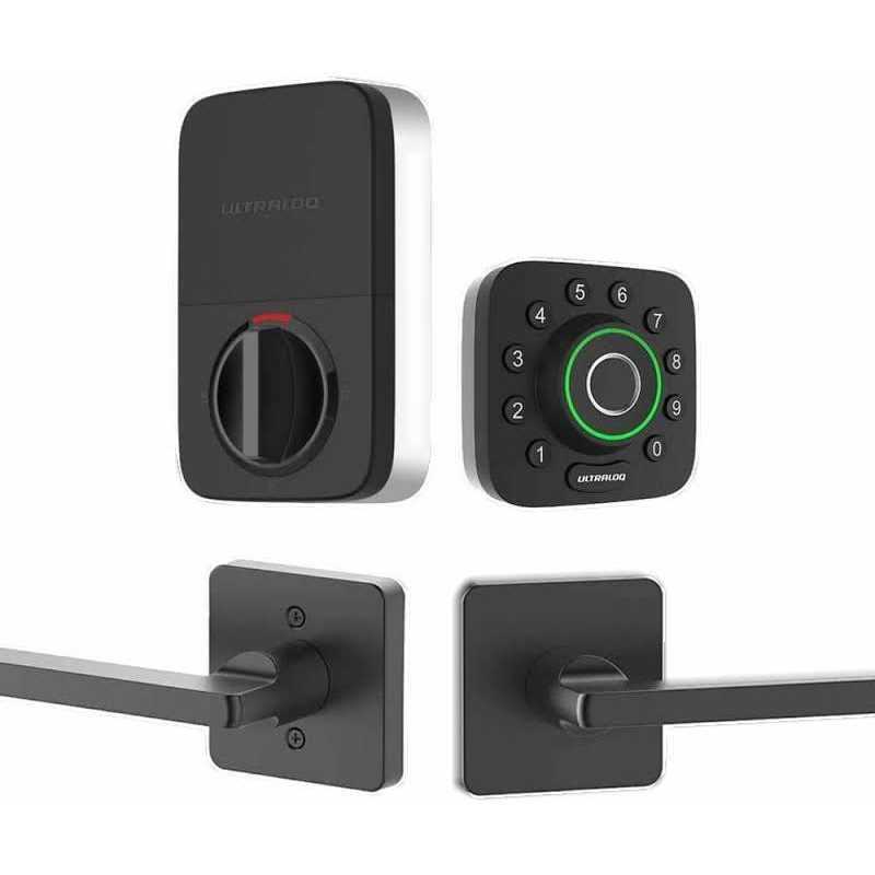 Smart Lock Deadbolt with Passage Handle P88747