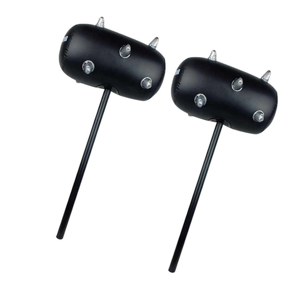 2Pcs Inflatable Hammer PVC Toy S6392
