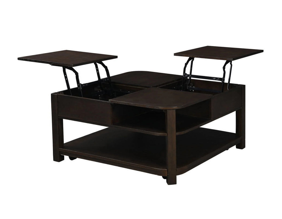 Lift-Up Coffee Table with Hidden Storage I43026