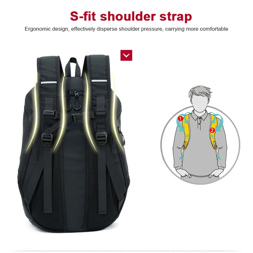 Motorcycle Backpack for Helmet Storage B917