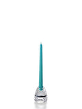 Turquoise Taper Candles Set of 144 L5051