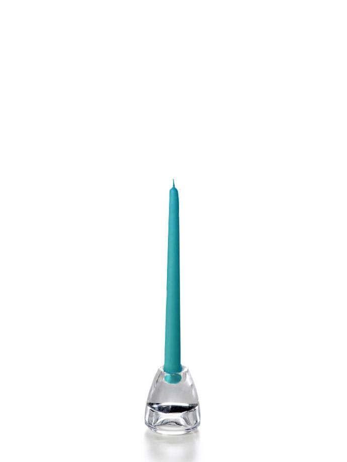 Turquoise Taper Candles Set of 144 L5051