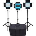 Bi-Color LED500 Plus 3-Light Kit O556