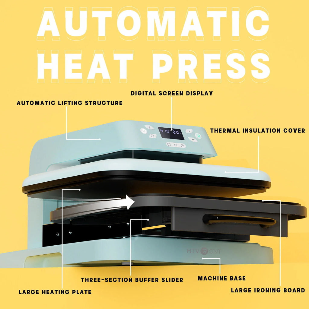 Blue Auto Heat Press Machine T594474