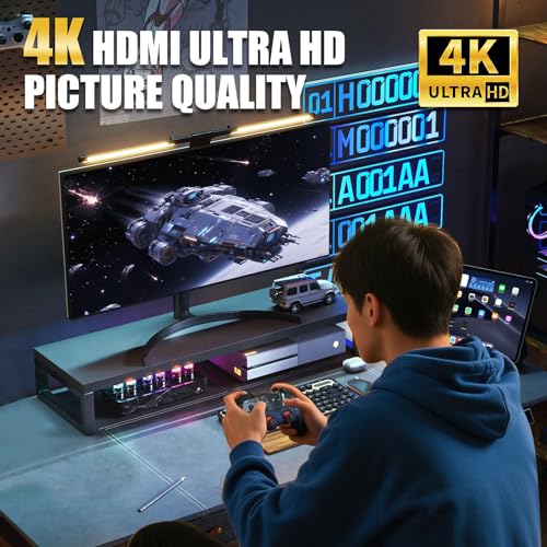 Retro Gaming Console with 64GB Plug & Play TV Stick S782170
