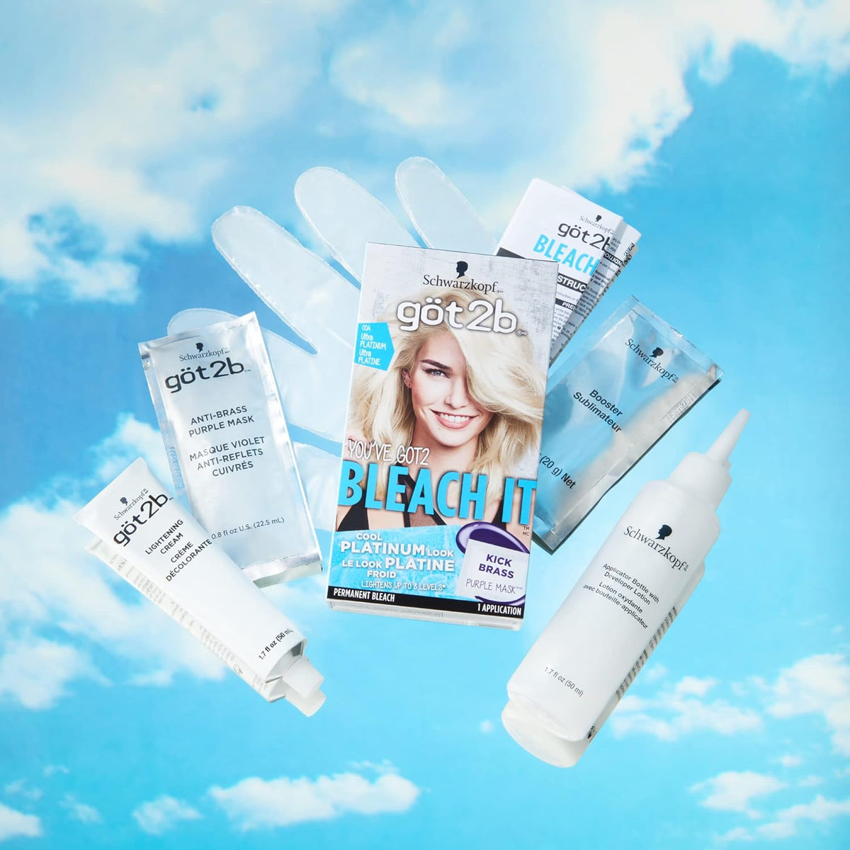 Ultra Platinum Permanent Hair Color H484