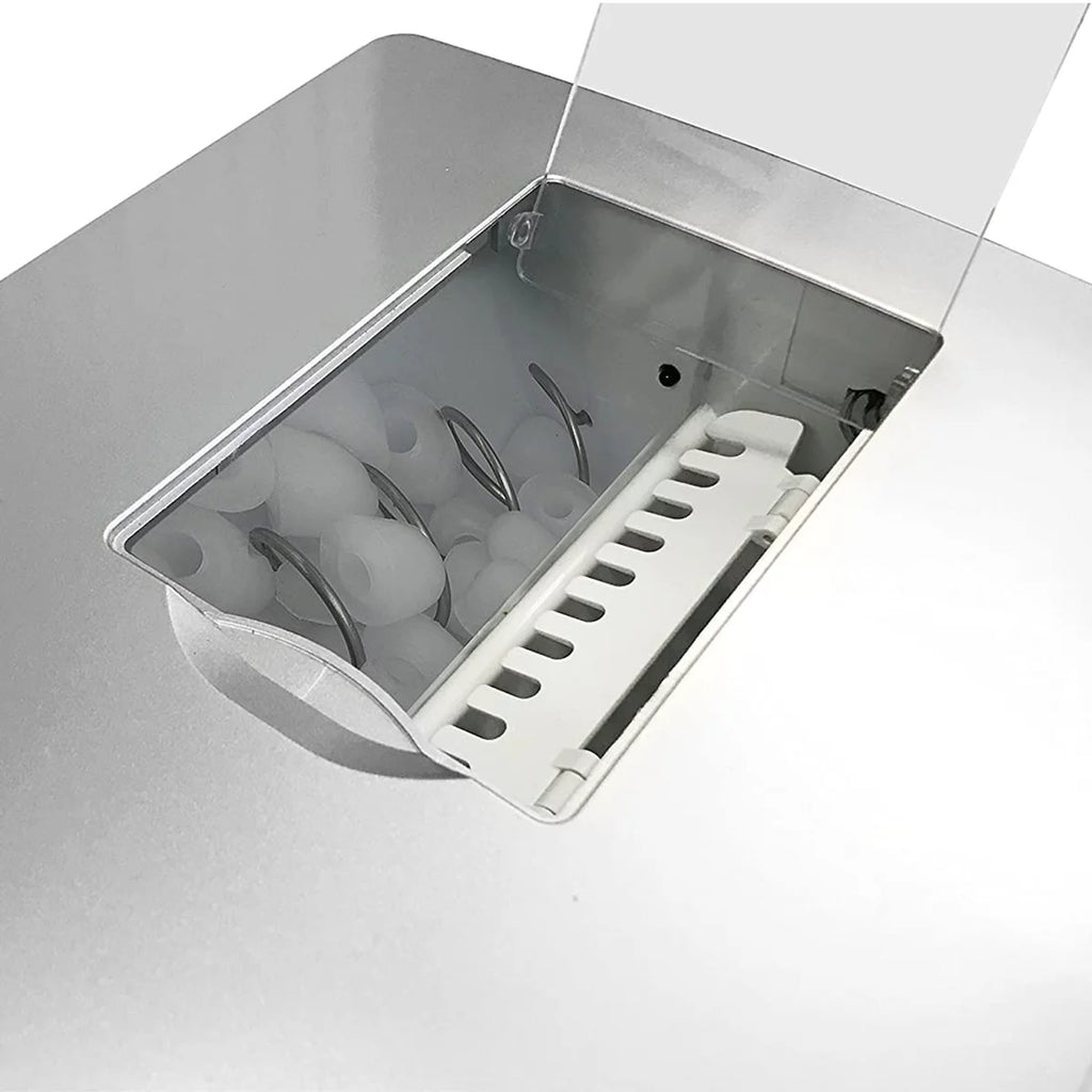 Countertop Ice Maker and Water Dispenser J547488