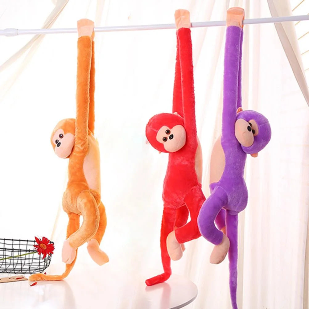 6Pcs 24 Inch Arm Monkey Plush Toy Stuffed Animal Y542