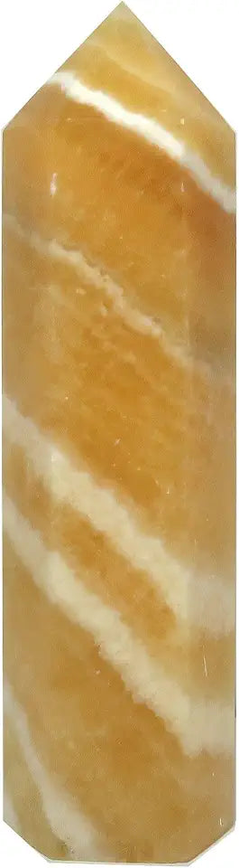Orange Calcite Wand Tower 5.0-5.25 Inches G518712