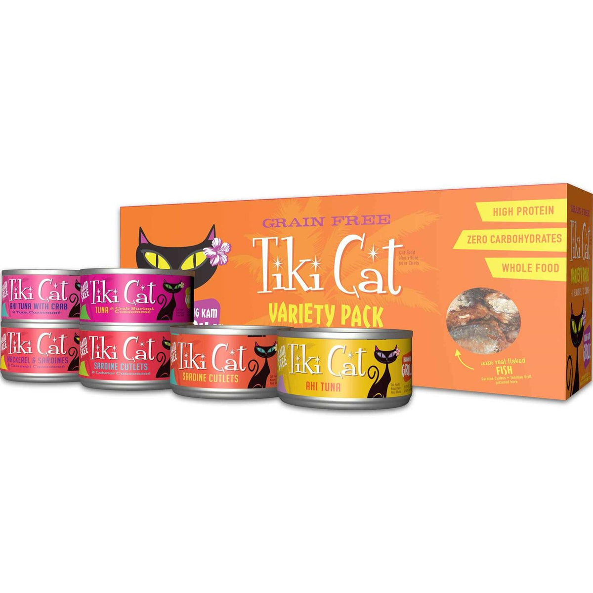 Variety Pack Cat Food R532737