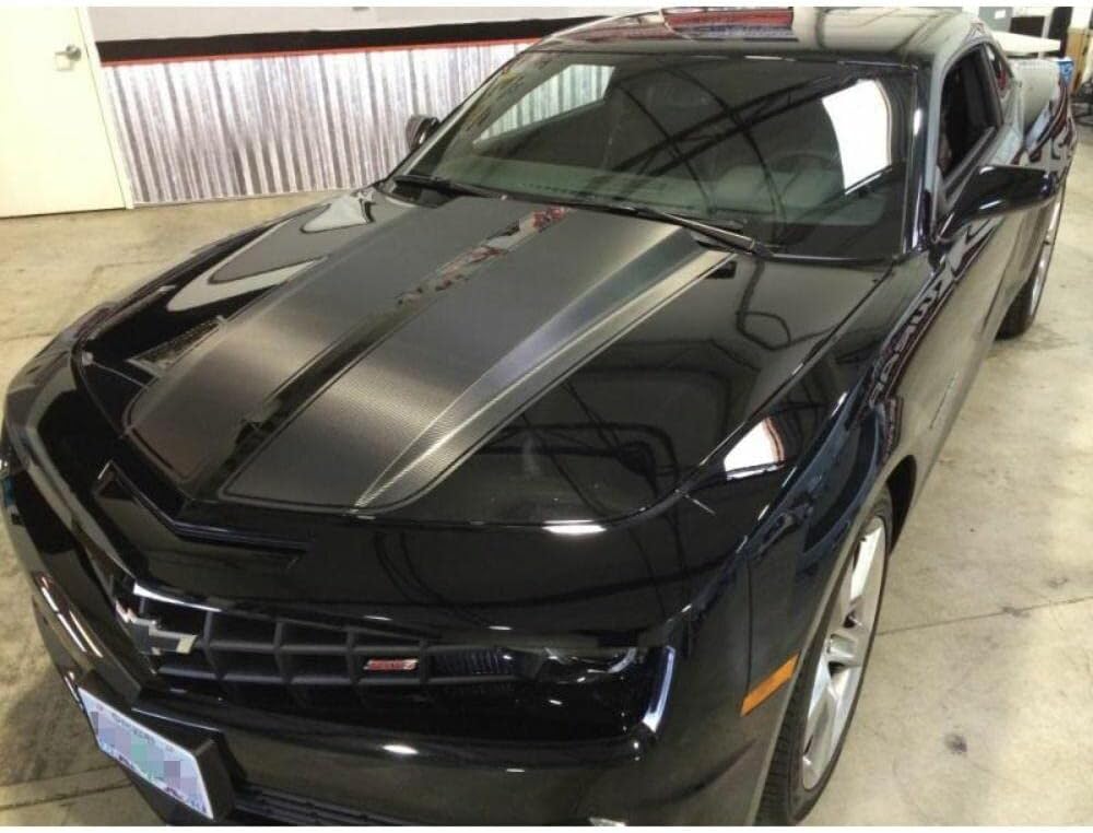 Black Carbon Fiber Vinyl Flex Wrap G936949