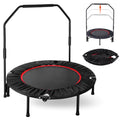 40 Foldable Mini Trampoline with Handrail X1249