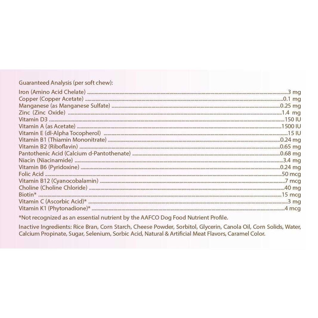 Terrier Multi-Vitamin Soft Chews B95072