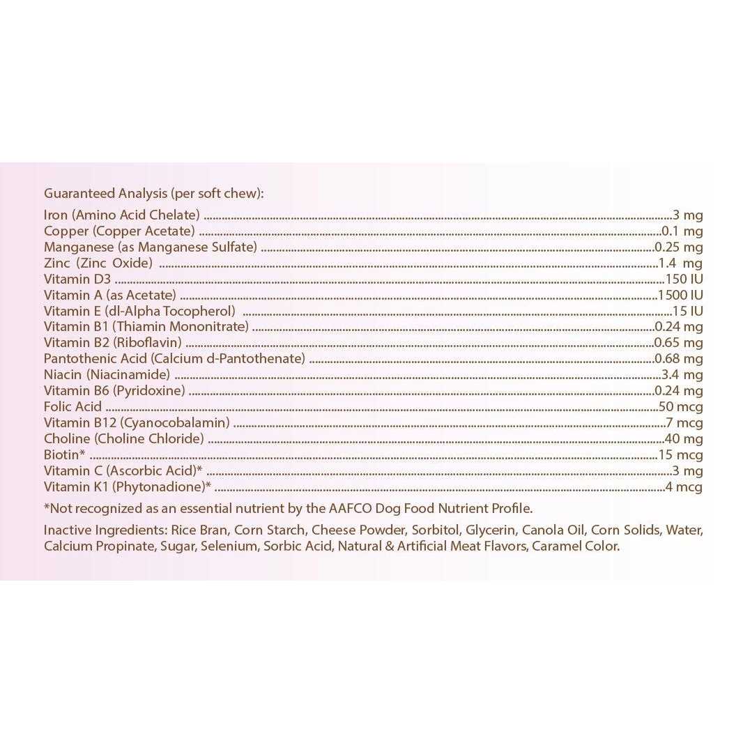 Terrier Multi-Vitamin Soft Chews B95072