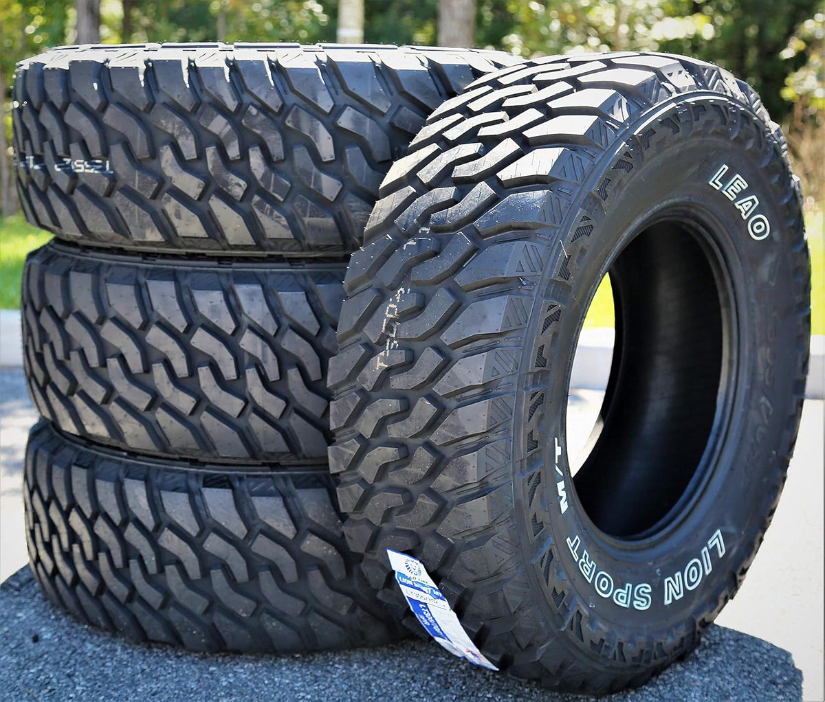 LT305/70R17 Mud Off-Road Light Truck Radial Tire M259543