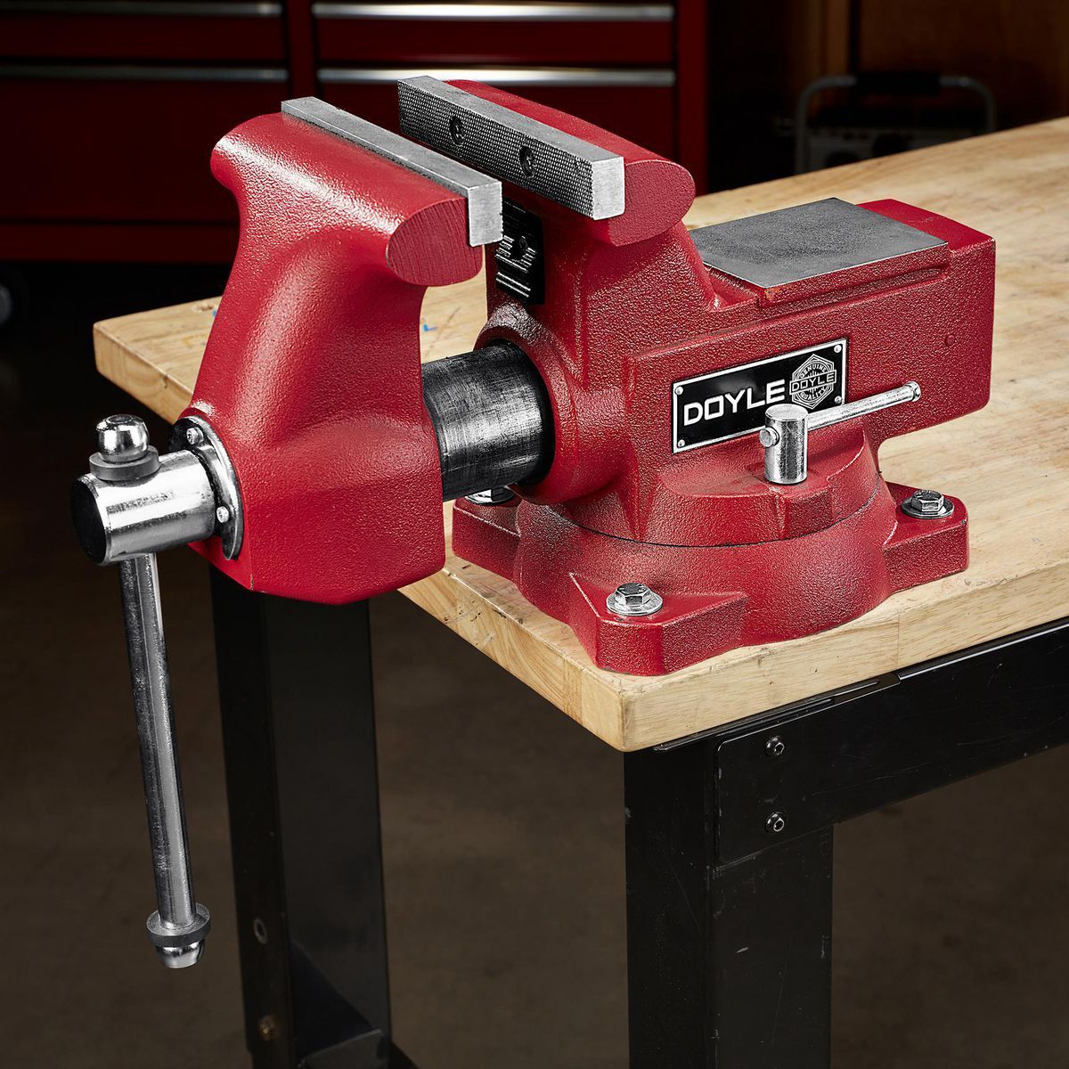 6 in. Swivel Vise with Anvil and Pipe Jaws R457665