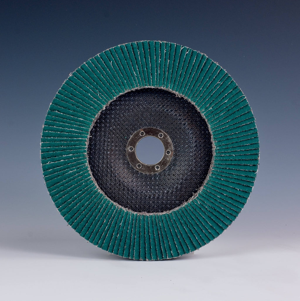 10 Pc 4 in x 5/8 in 80 YF-weight Flap Disc E855