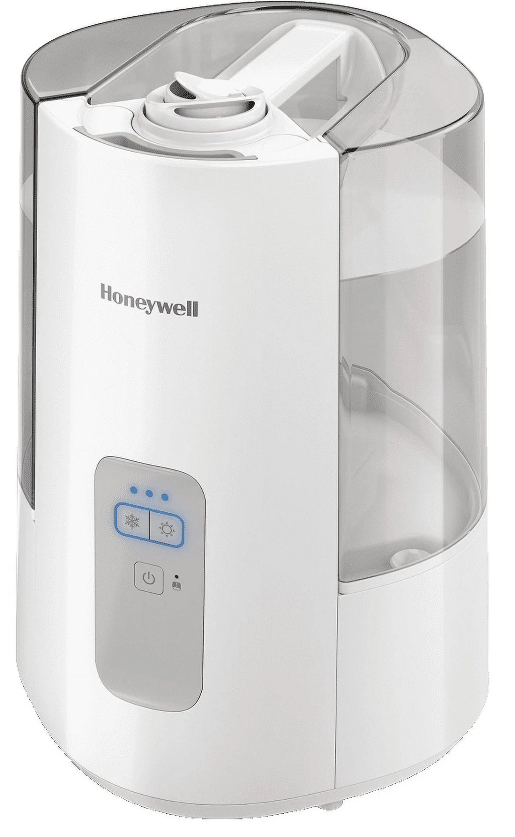 White Cool Warm Mist Humidifier, 600 sq ft V525756