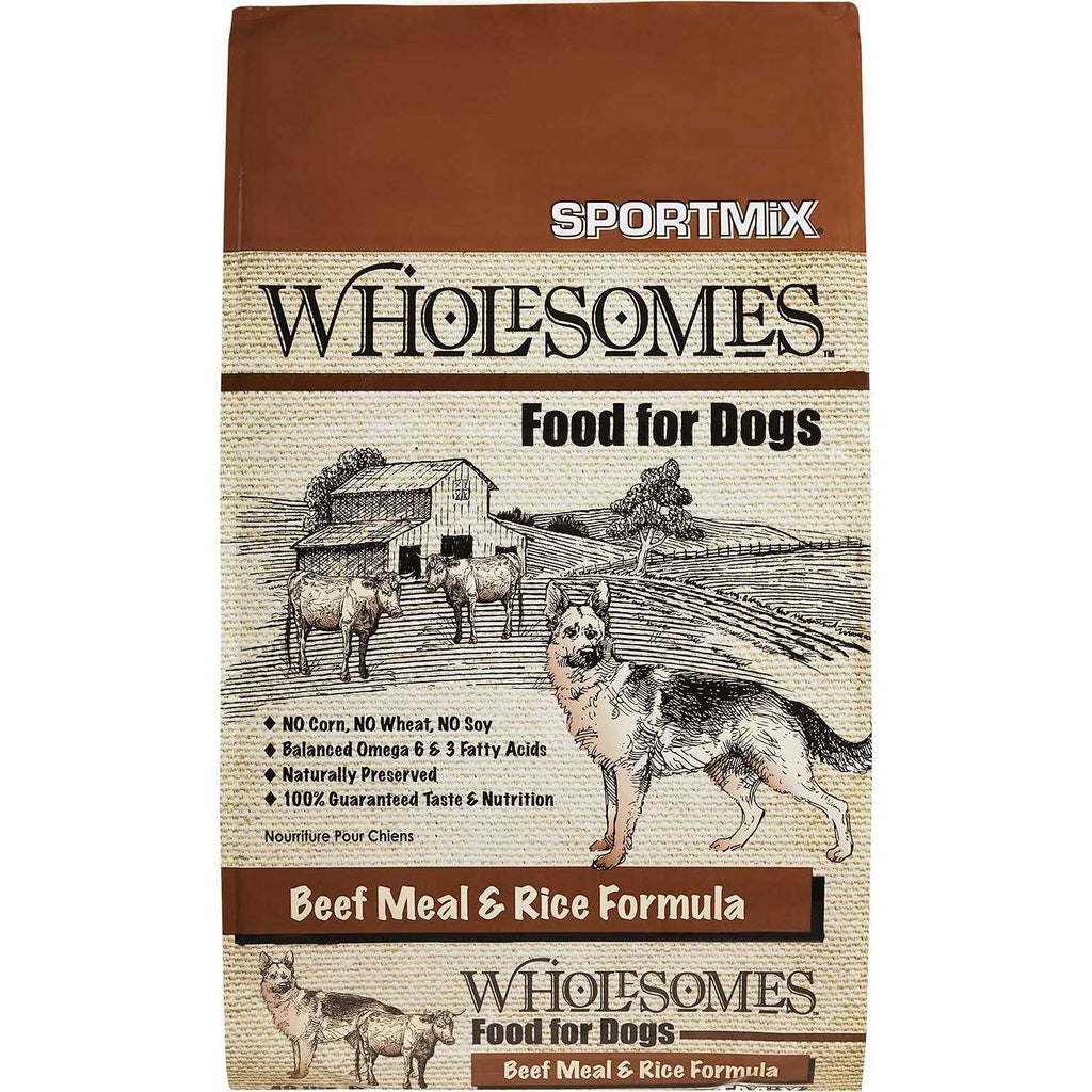 Beef Meal & Rice Recipe Dry Dog Food O96230