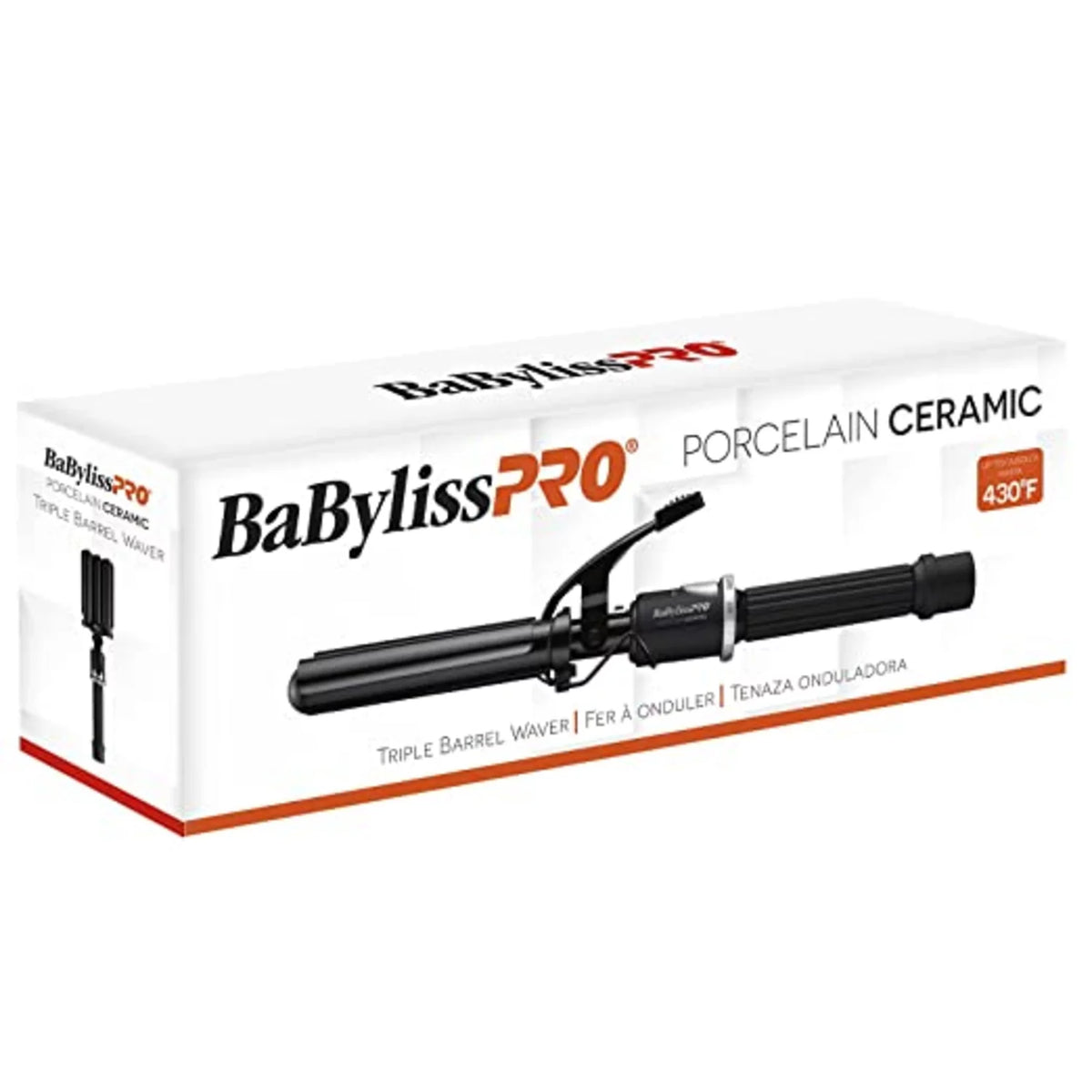 Ceramic Triple Barrel Waver E203