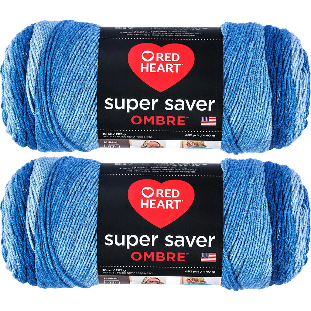 True Blue Ombre Yarn Multipack Of 2 A21986