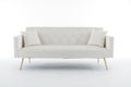Beige Convertible Sofa Bed G94923