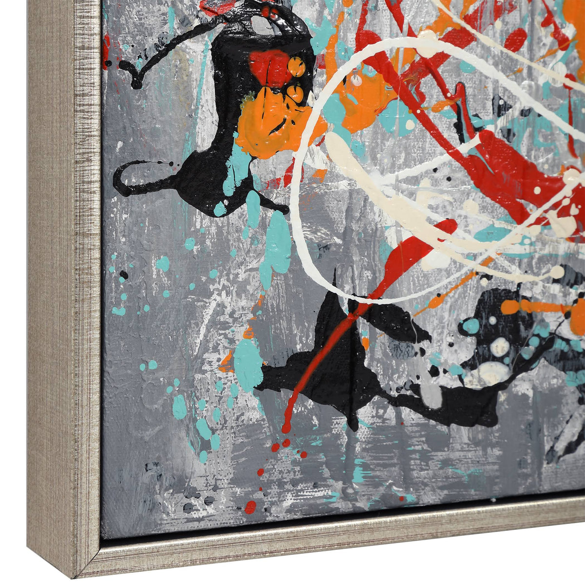 Hand Painted Canvas N28855