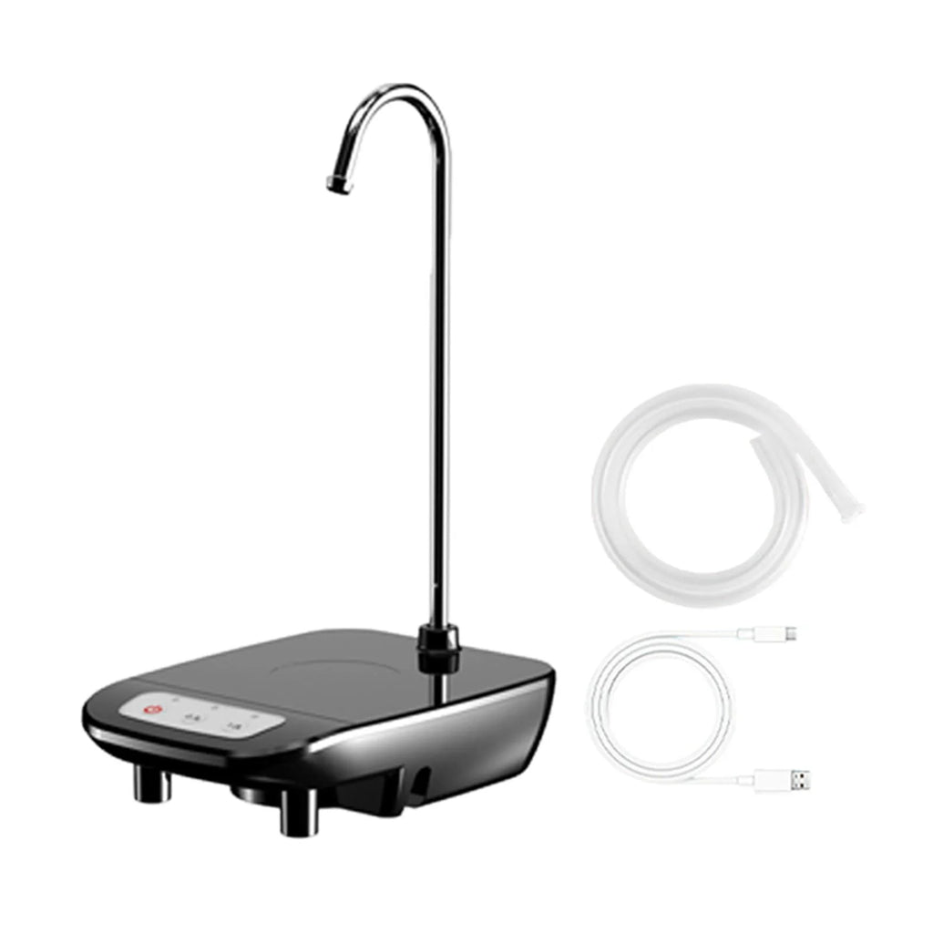 Portable Rechargeable Water Bottle Pump Dispenser Q396