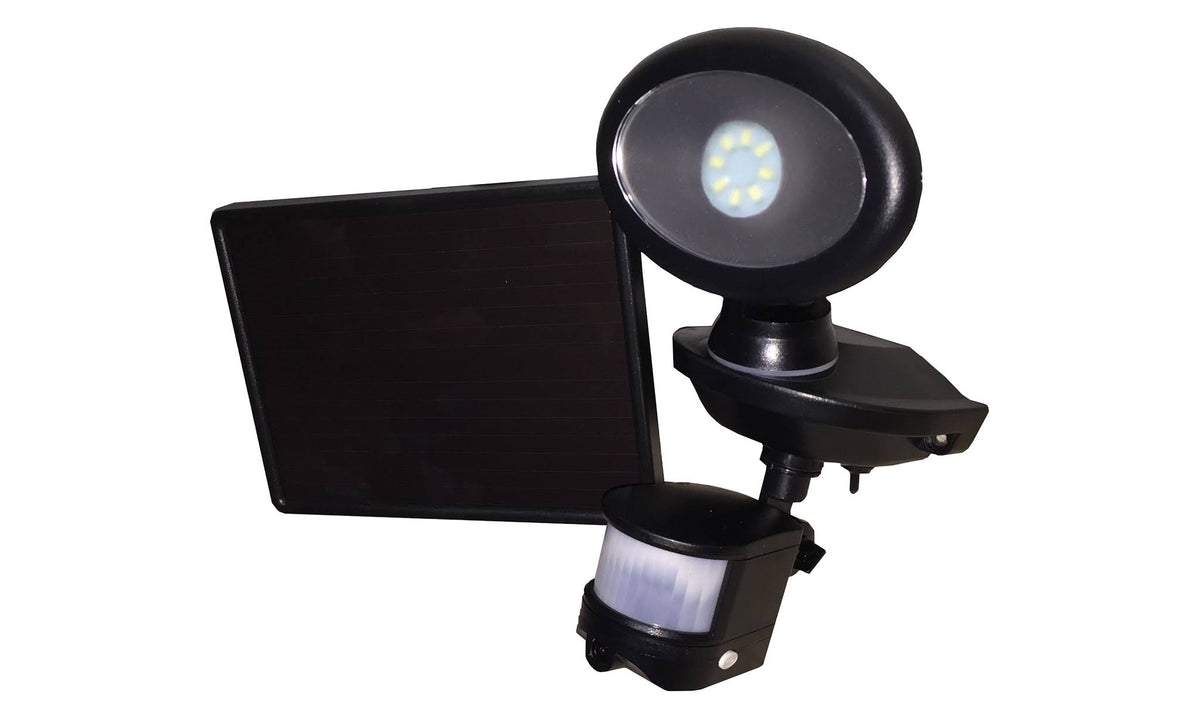 Solar-Powered HD Video Camera and Spotlight M4143