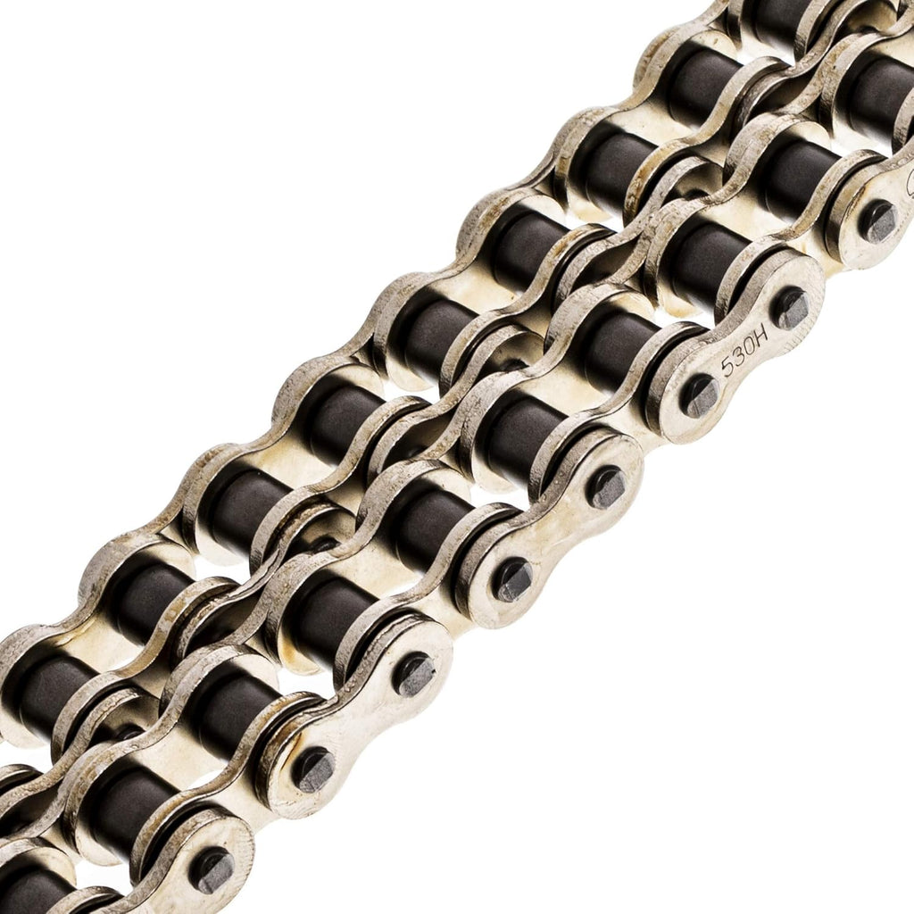 Drive Sprocket Chain Combo Front 16 Rear 42 Tooth 530HZ Standard 120 Links Pack of 2 U5354