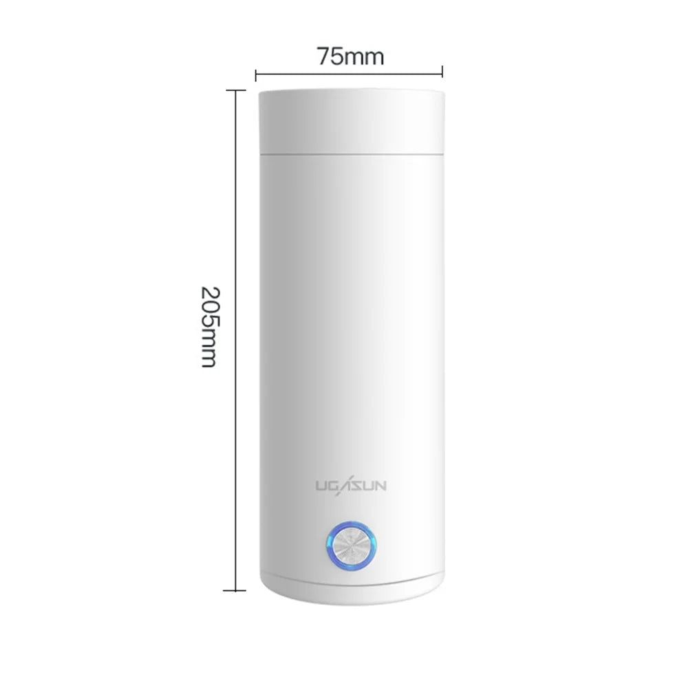 400ML Portable Electric Heating Thermos Cup K699