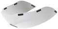Clear Silver Large Shield F651