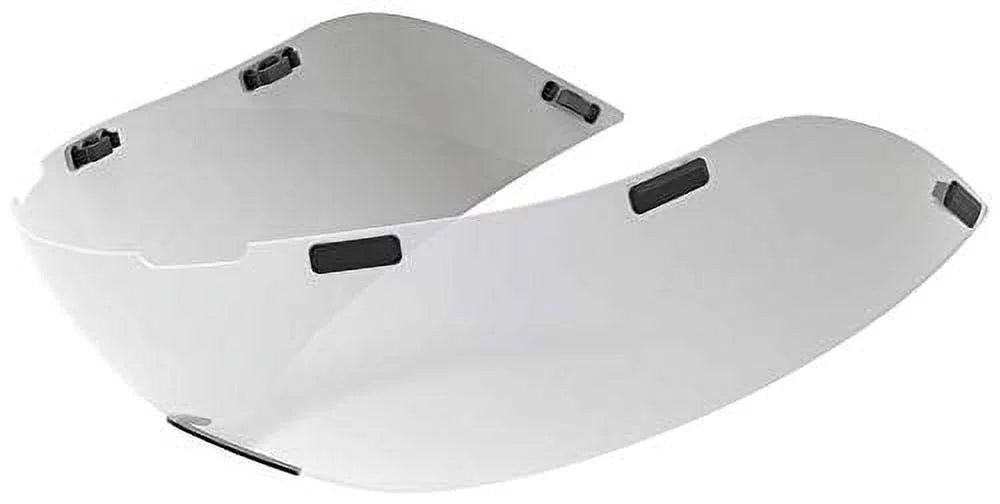 Clear Silver Large Shield F651