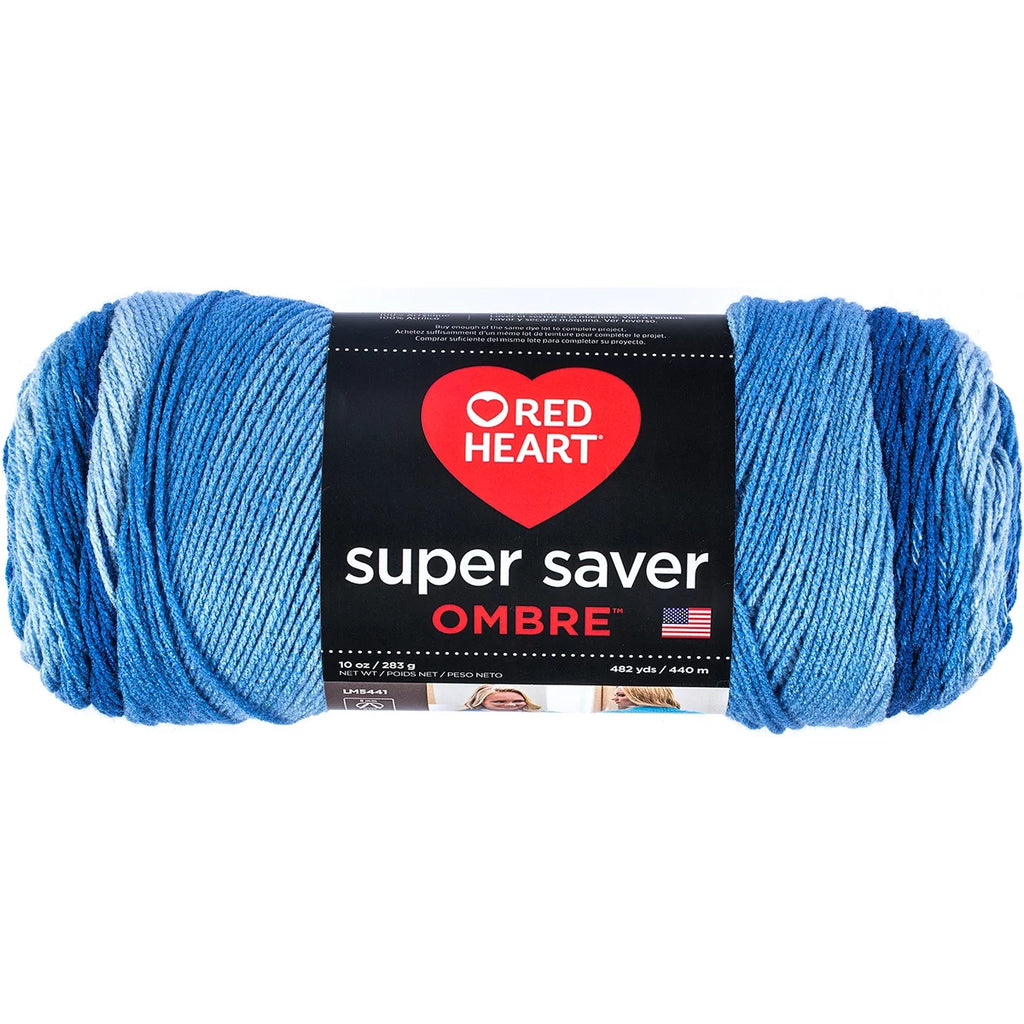 True Blue Ombre Yarn Multipack Of 2 A21986