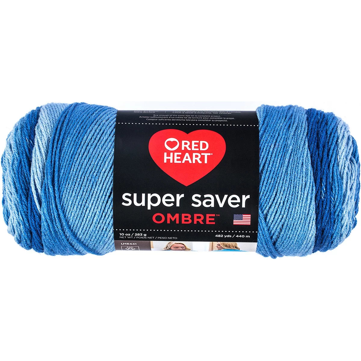 True Blue Ombre Yarn Multipack Of 2 A21986