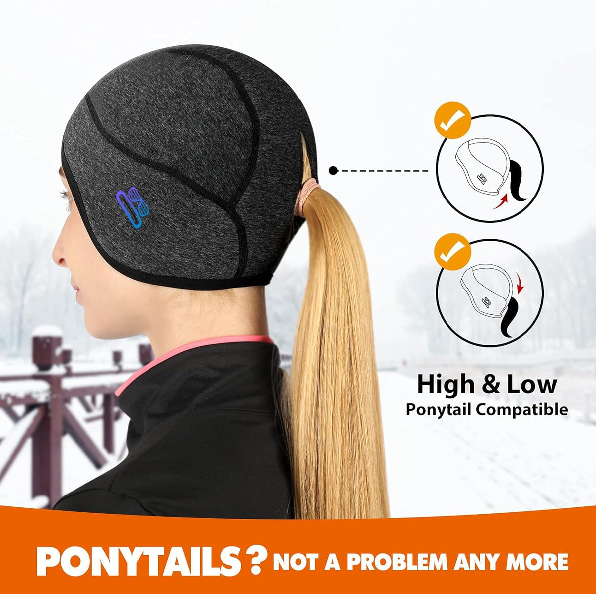 2-Pack Thermal Cycling Skull Cap D237