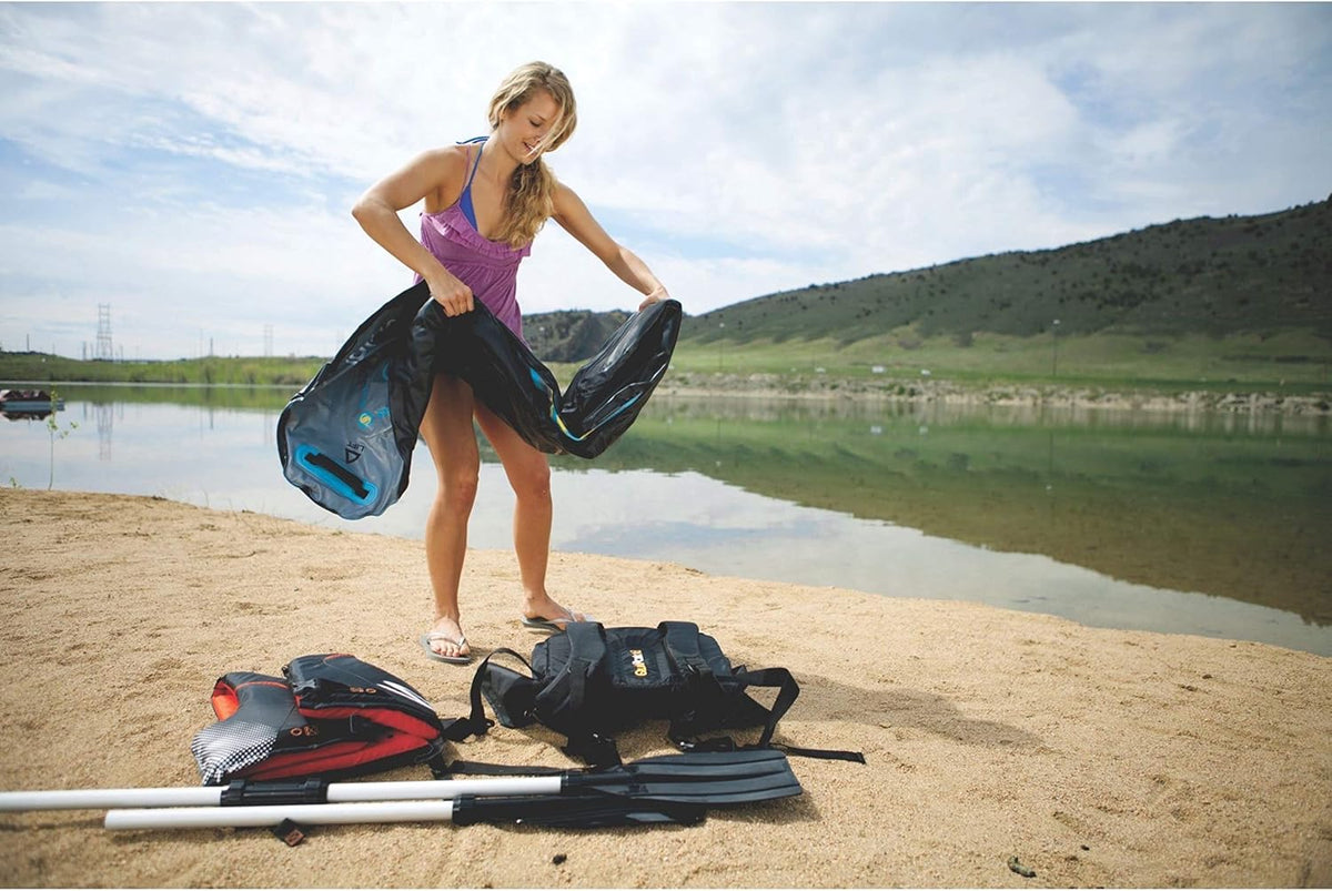 1-Person Inflatable Kayak with Hand Pump & Paddle F732065