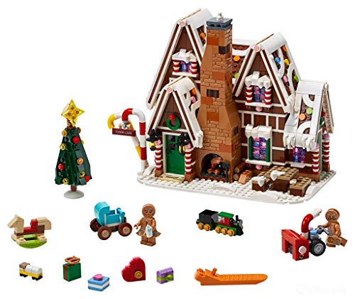 Gingerbread House Building Kit (1,477 Pieces) A952756