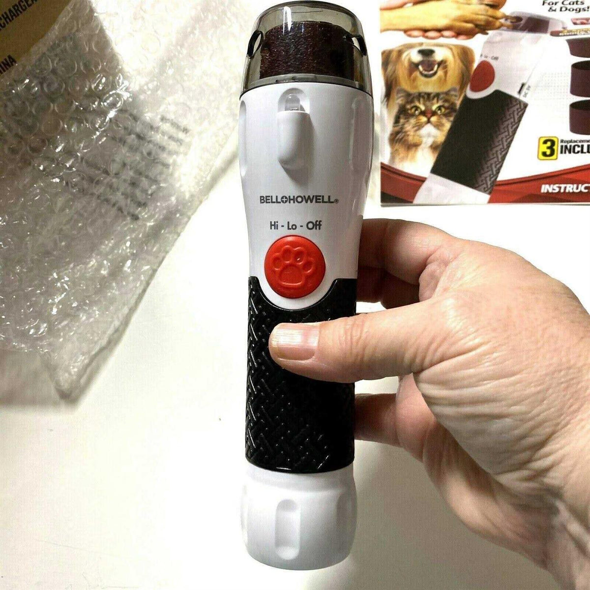 Pet Nail Grinder with 3 Replacement U2734