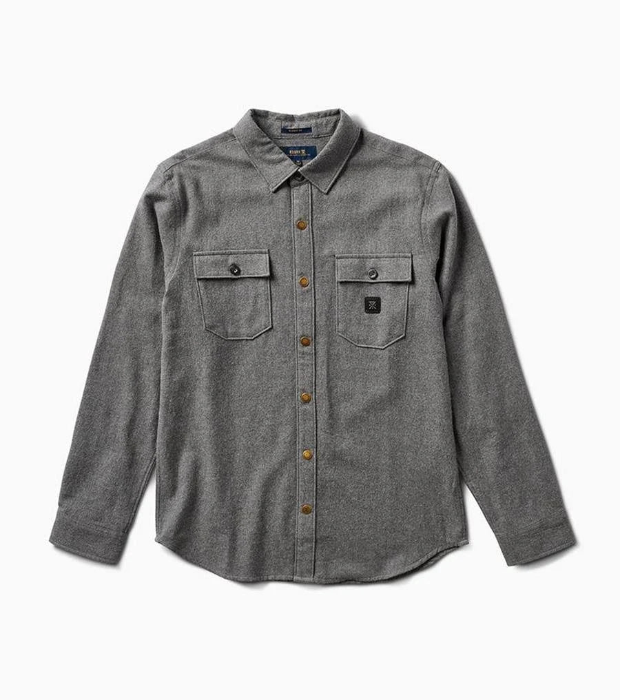 Charcoal Lightweight Flannel A560086
