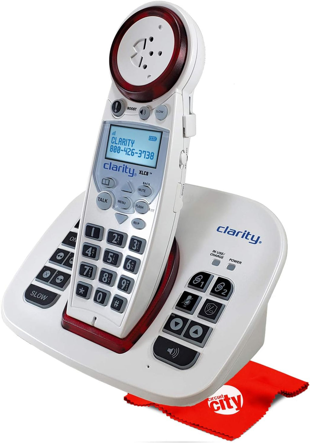 Dect 6.0 Amplified Cordless Phone with Answering Machine L6593