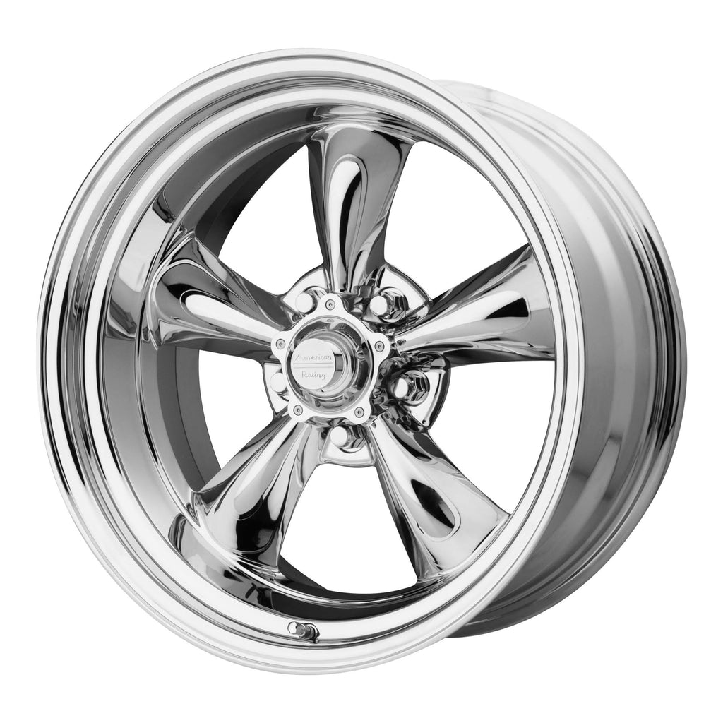 Chrome 15x7 5x4.75 -6mm Wheel G338