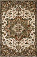 Ivory Tobacco 9'3 x 13' Rug N832492