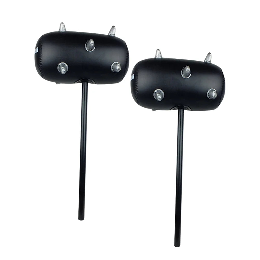 2Pcs Inflatable Hammer PVC Toy S6392